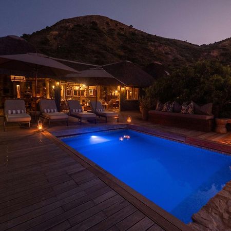 HillsNek Safari Camp – Amakhala Game Reserve Villa Dış mekan fotoğraf