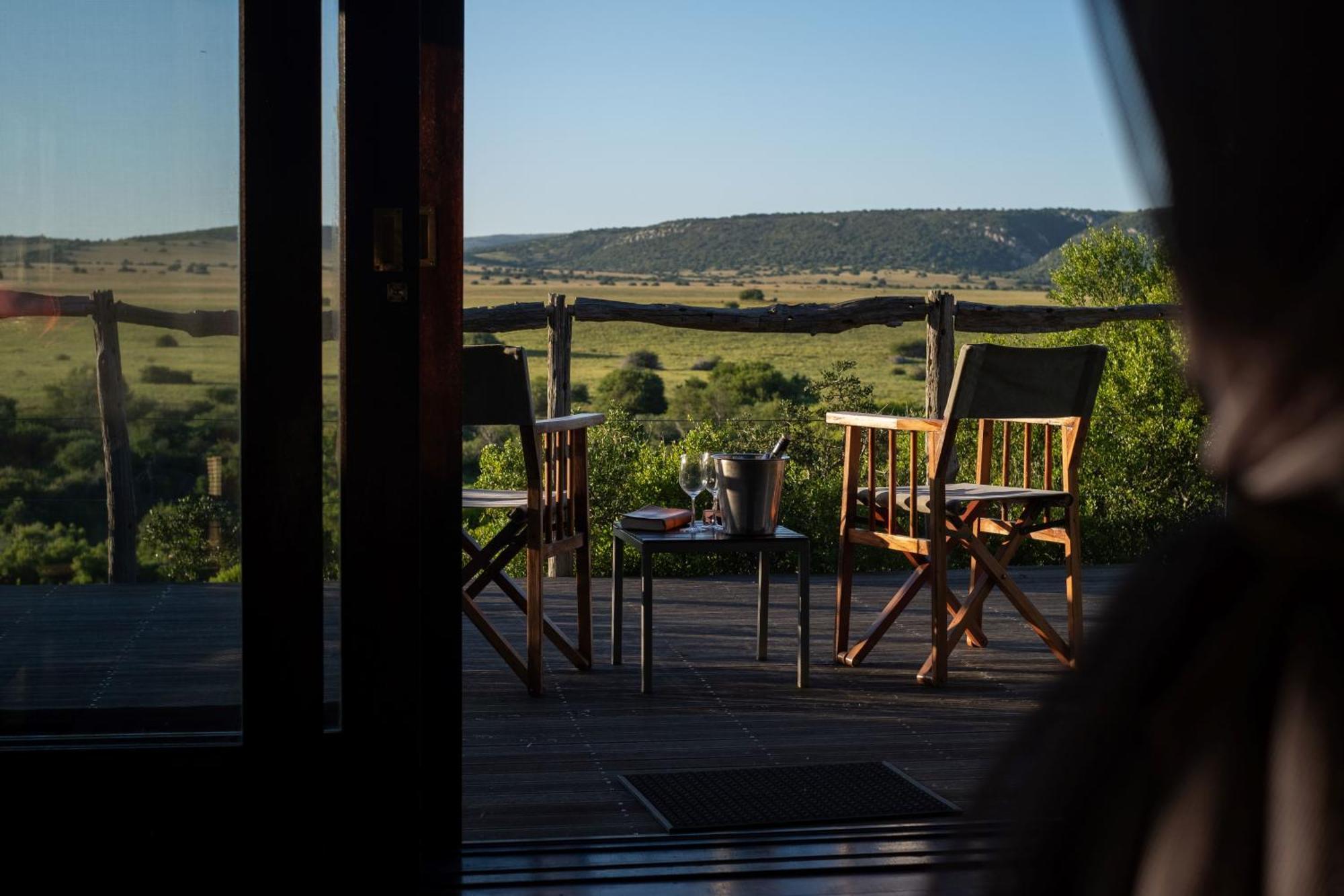 HillsNek Safari Camp – Amakhala Game Reserve Villa Dış mekan fotoğraf