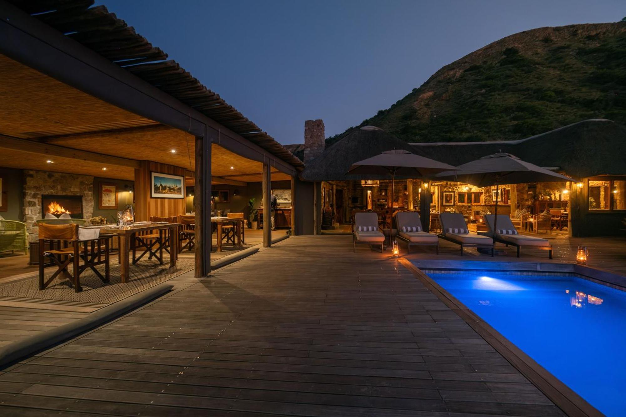 HillsNek Safari Camp – Amakhala Doğa Koruma Alanı Dış mekan fotoğraf