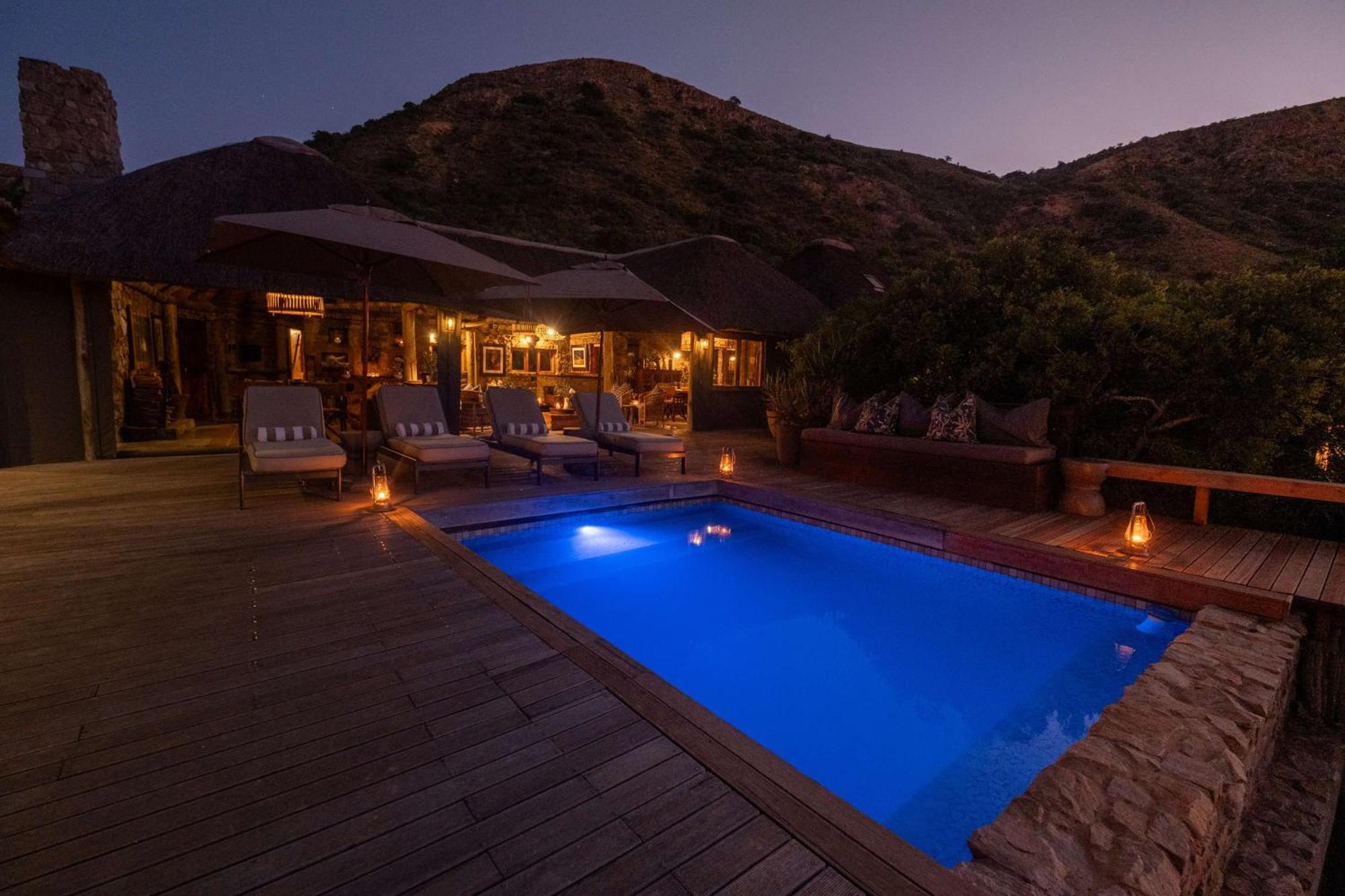 HillsNek Safari Camp – Amakhala Doğa Koruma Alanı Dış mekan fotoğraf