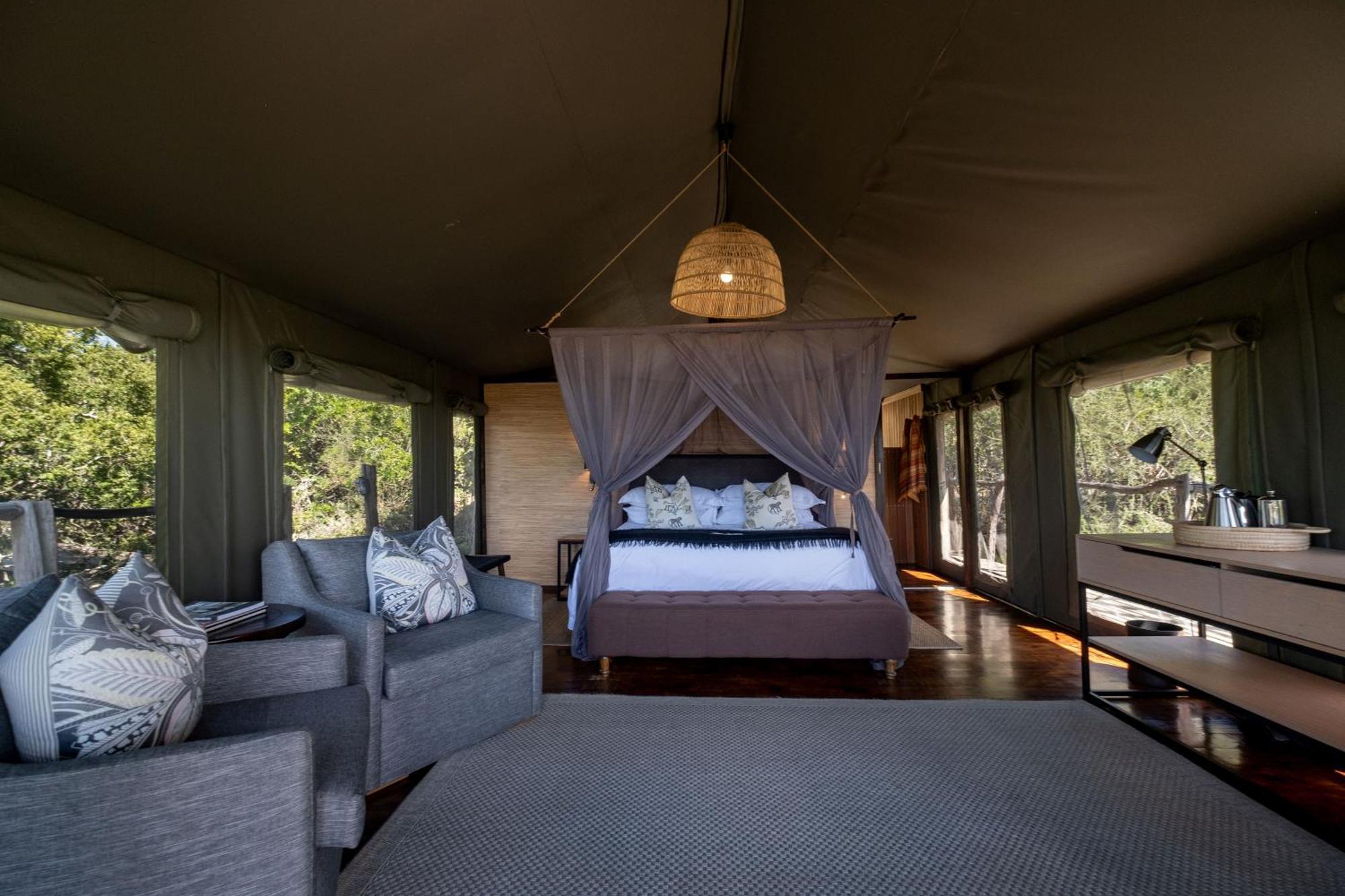 HillsNek Safari Camp – Amakhala Doğa Koruma Alanı Dış mekan fotoğraf