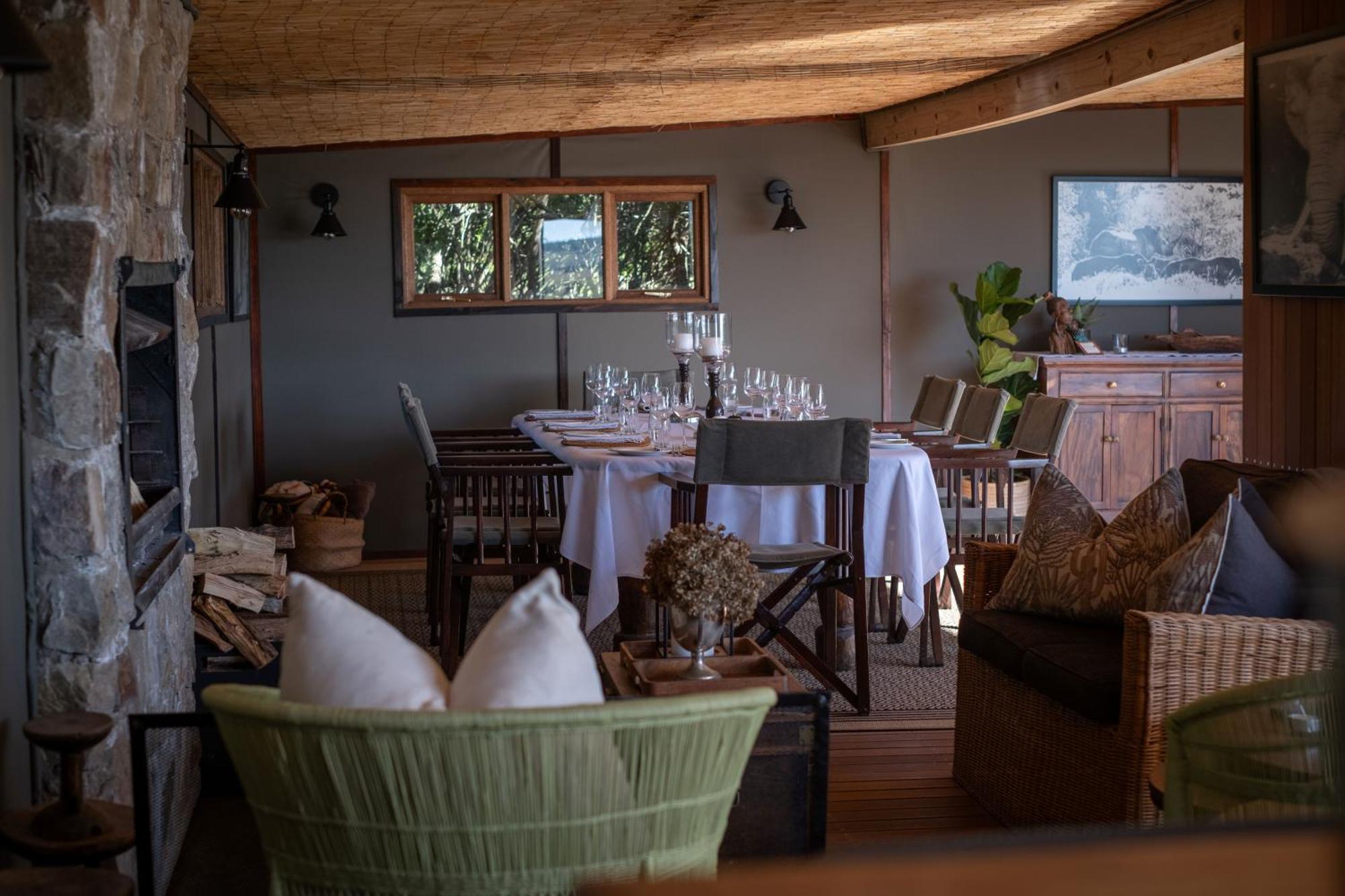 HillsNek Safari Camp – Amakhala Doğa Koruma Alanı Dış mekan fotoğraf