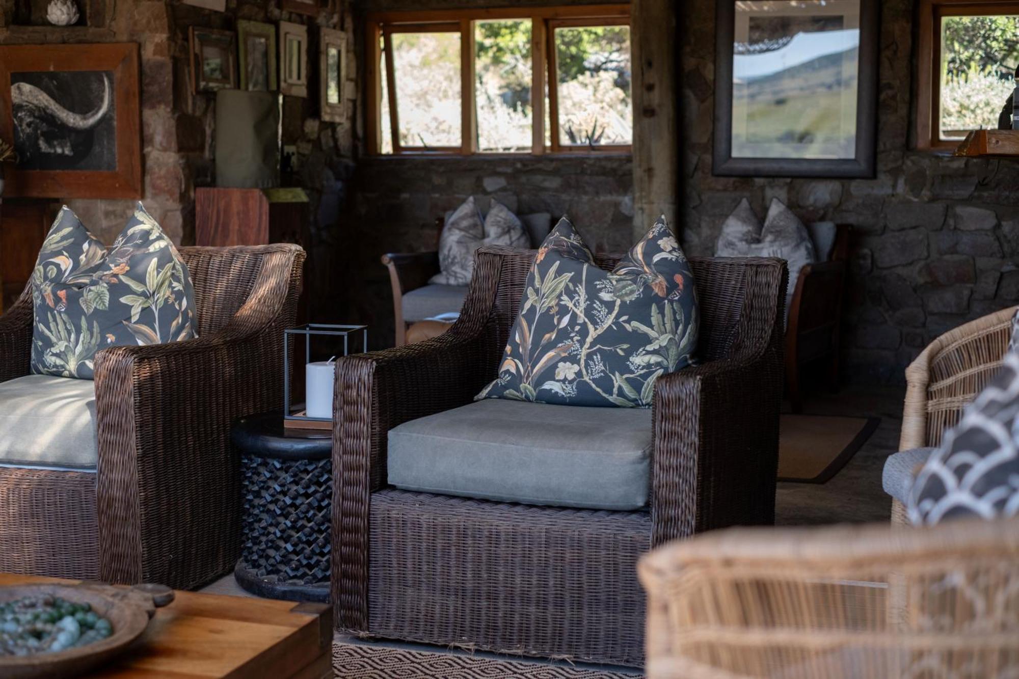 HillsNek Safari Camp – Amakhala Game Reserve Villa Dış mekan fotoğraf