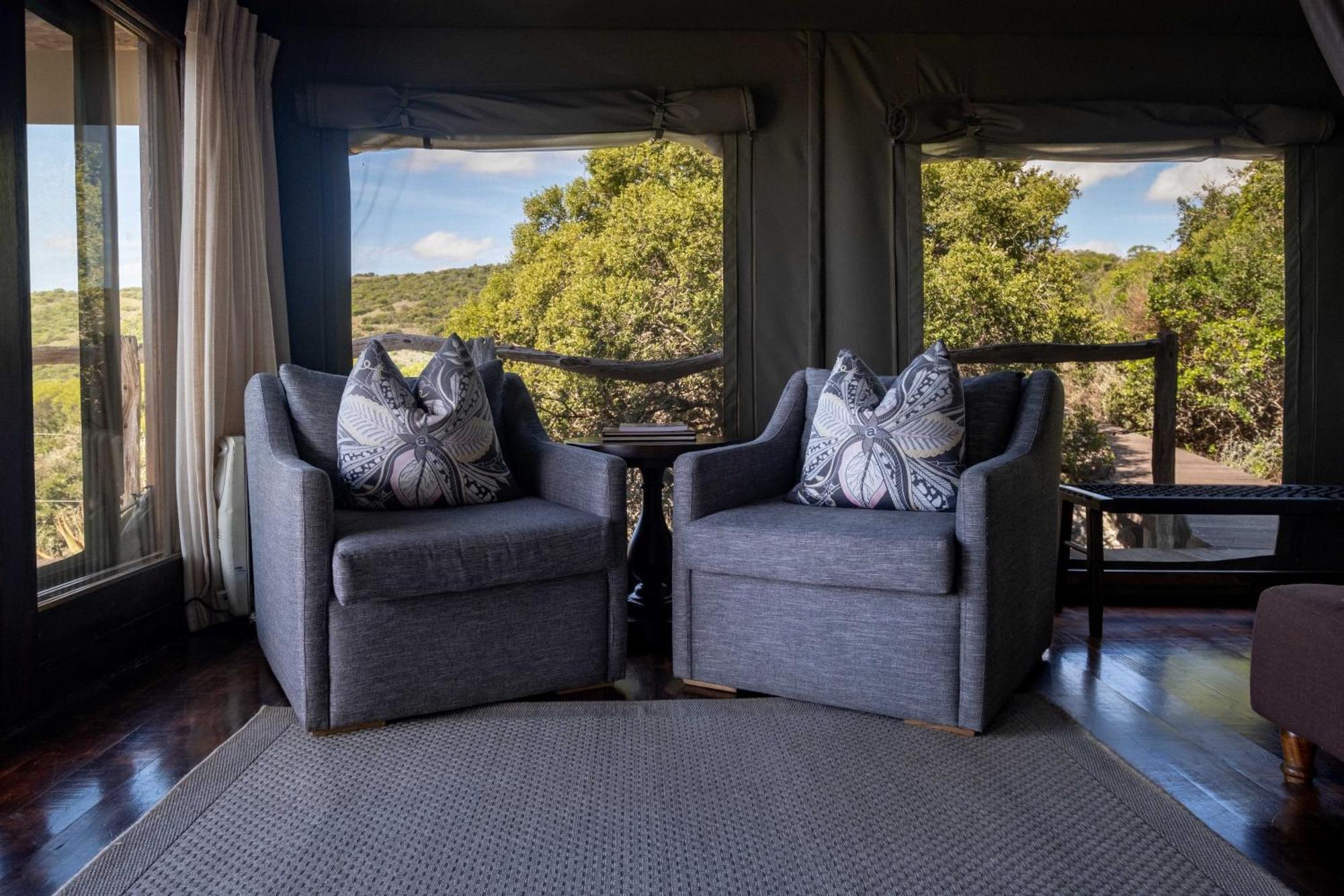 HillsNek Safari Camp – Amakhala Doğa Koruma Alanı Dış mekan fotoğraf