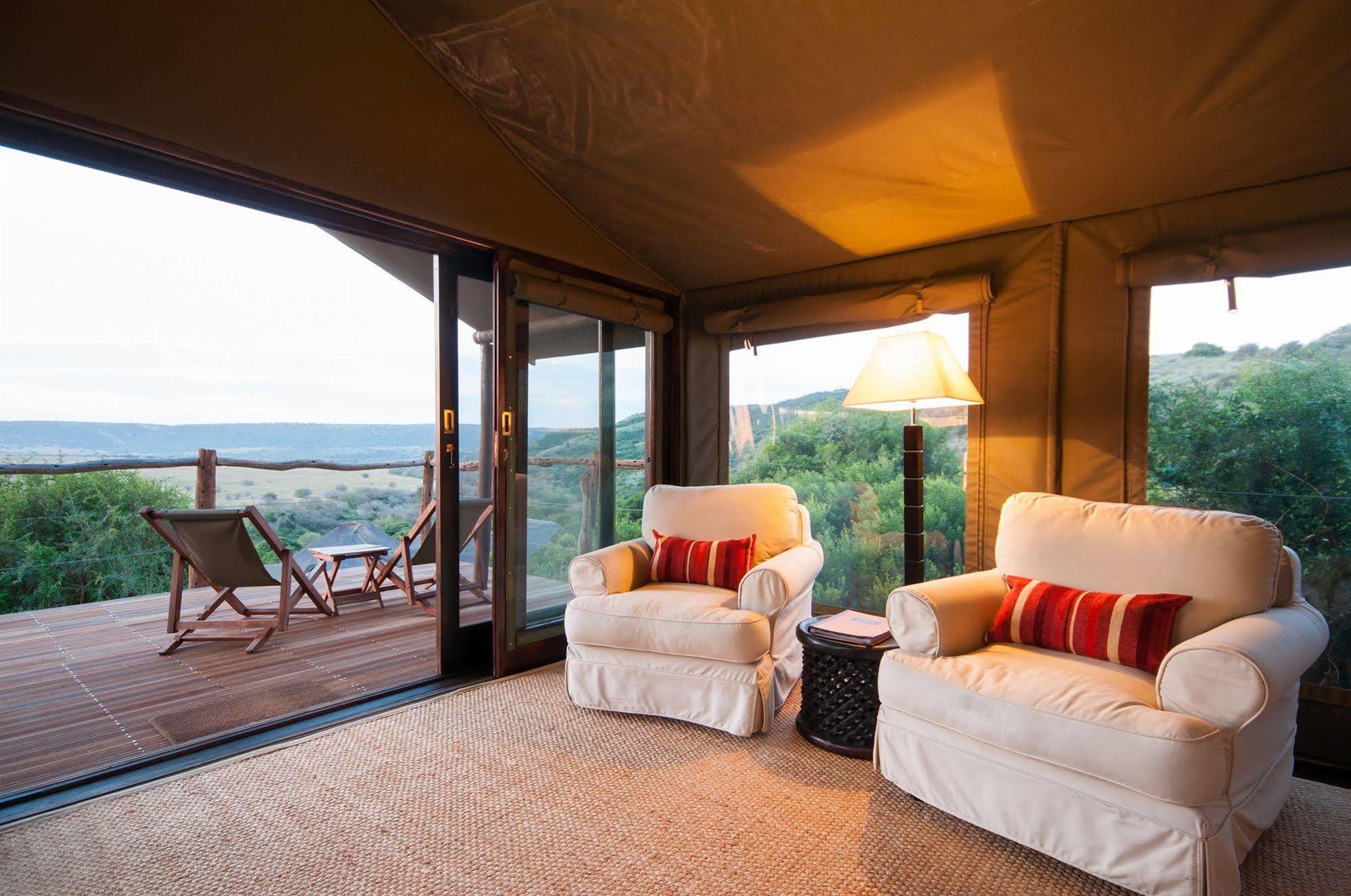 HillsNek Safari Camp – Amakhala Game Reserve Villa Dış mekan fotoğraf