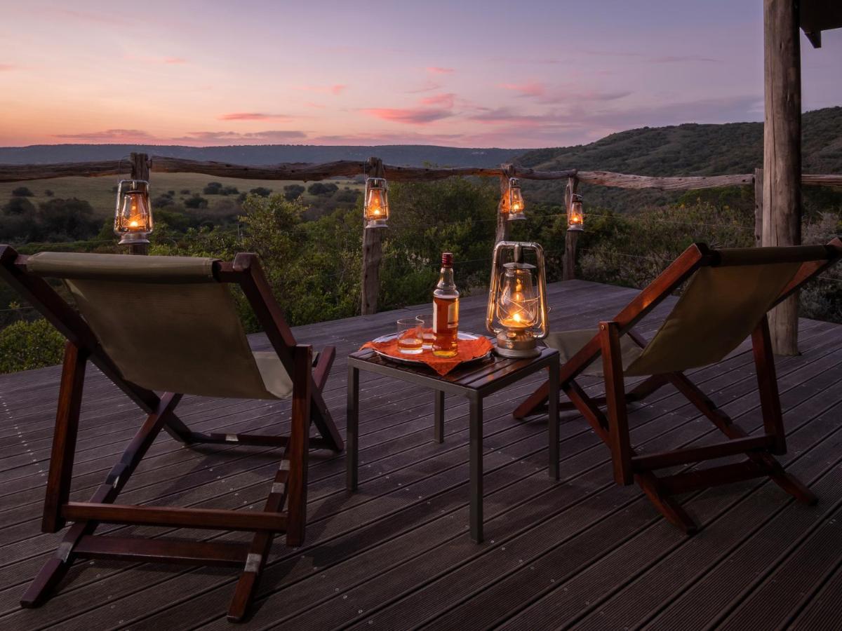 HillsNek Safari Camp – Amakhala Doğa Koruma Alanı Dış mekan fotoğraf